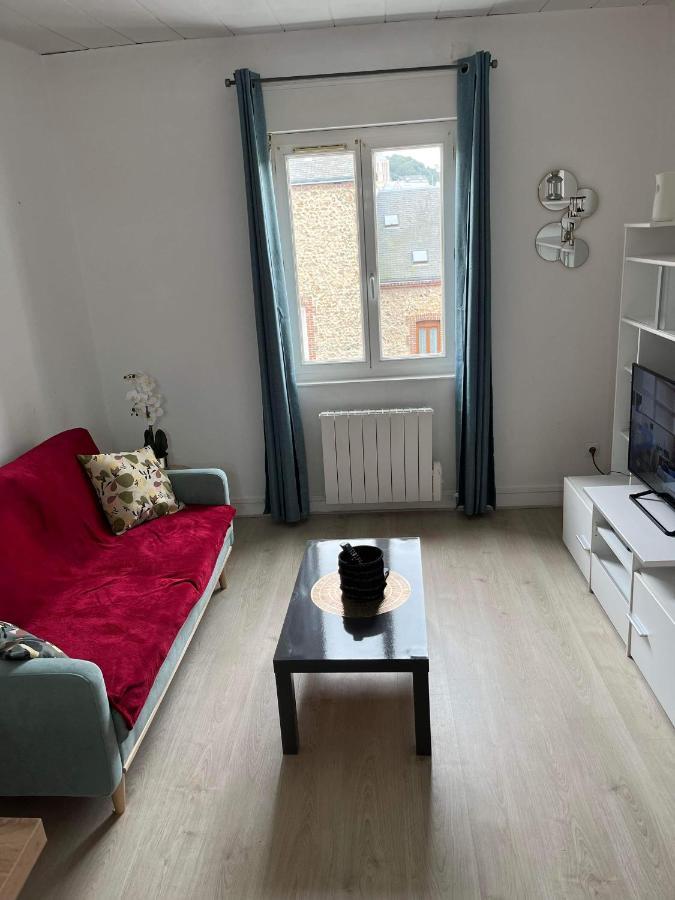 Chez Laeti Appartement Type F2 페캉 외부 사진