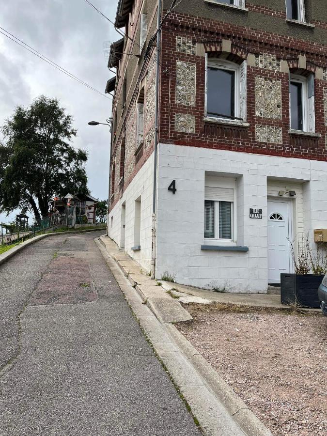 Chez Laeti Appartement Type F2 페캉 외부 사진