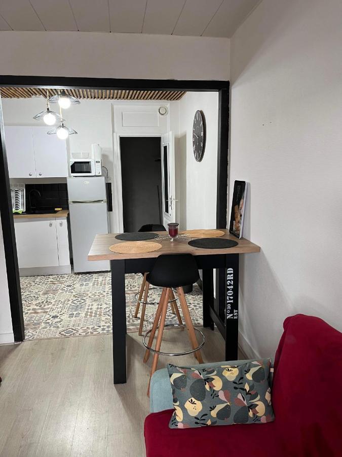 Chez Laeti Appartement Type F2 페캉 외부 사진